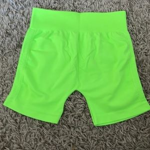 NIKIBIKI Florescent BIKE/WORKOUT Shorts